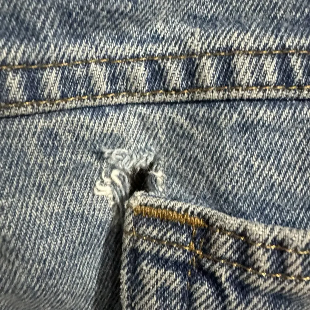 Carhartt Jeans Mens Size 36x30 Workwear Cotton Denim Relaxed Fit Blue‎ B17 DST